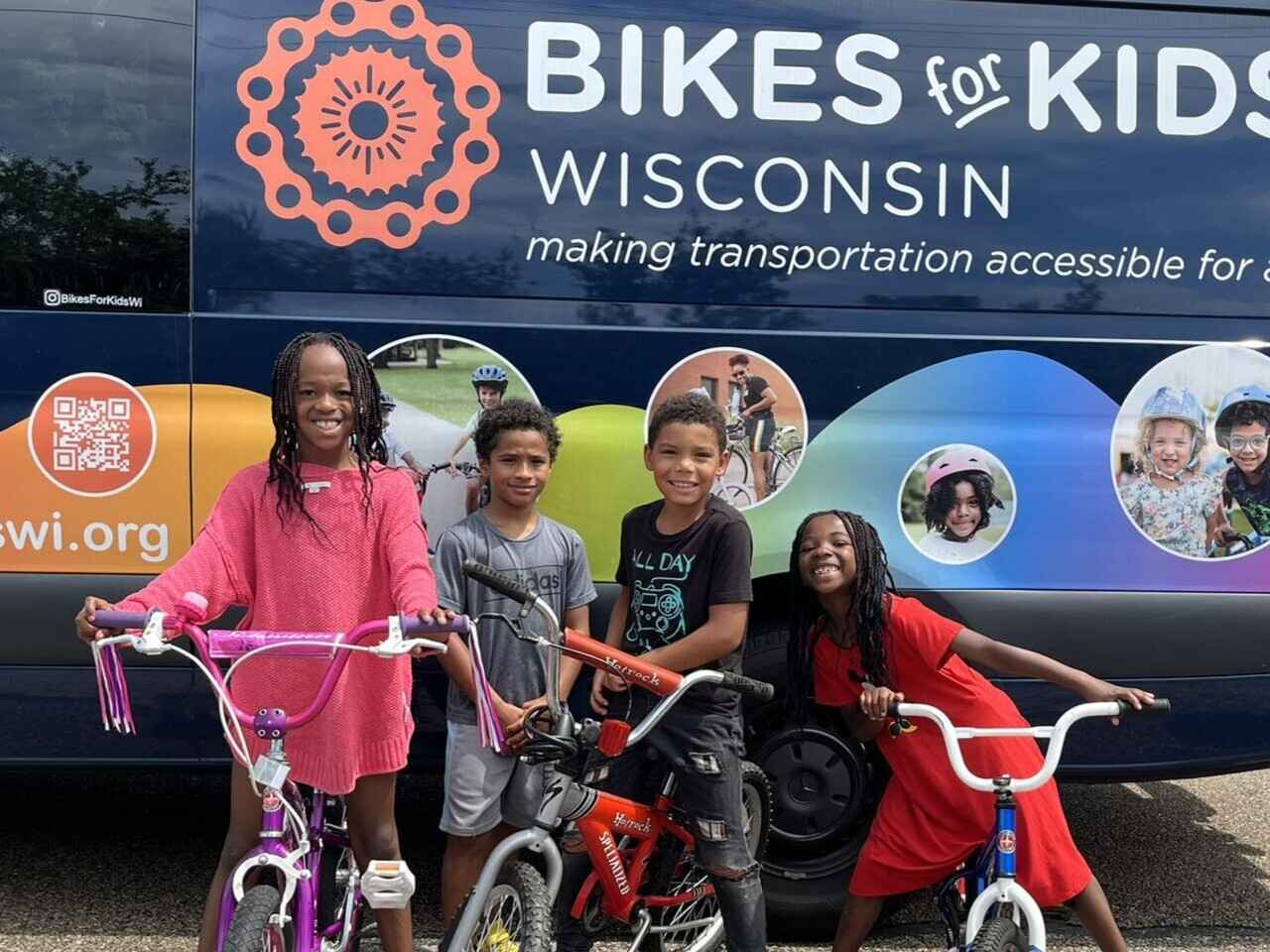 Support People in Need Having Access to Bikes! image