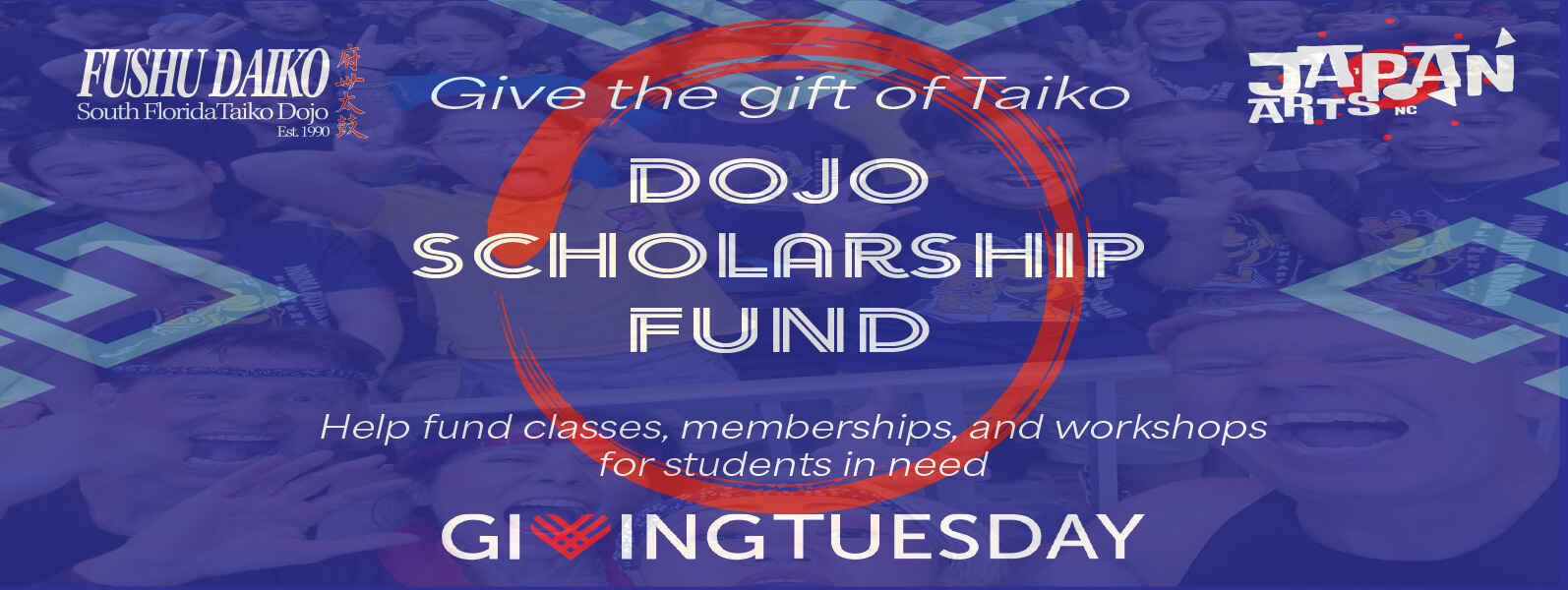 South Florida Taiko Dojo Scholarship Fund image