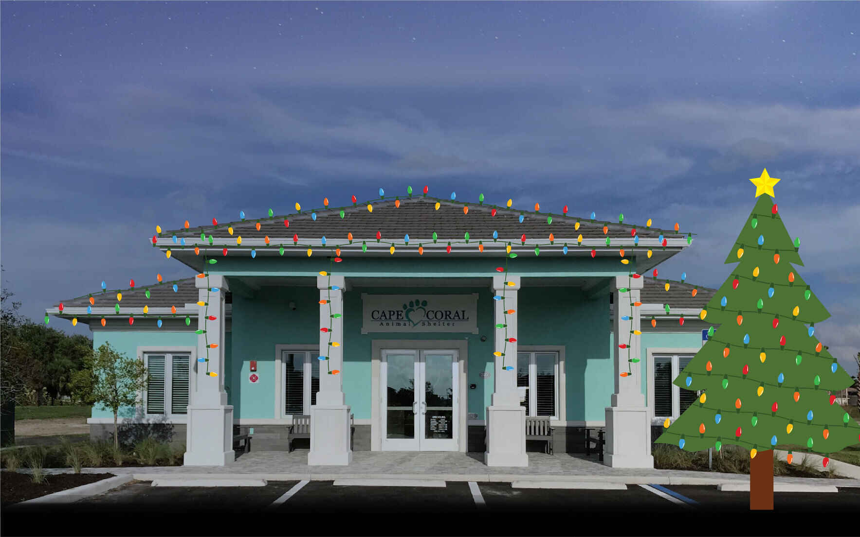 CCAS Giving Tree image