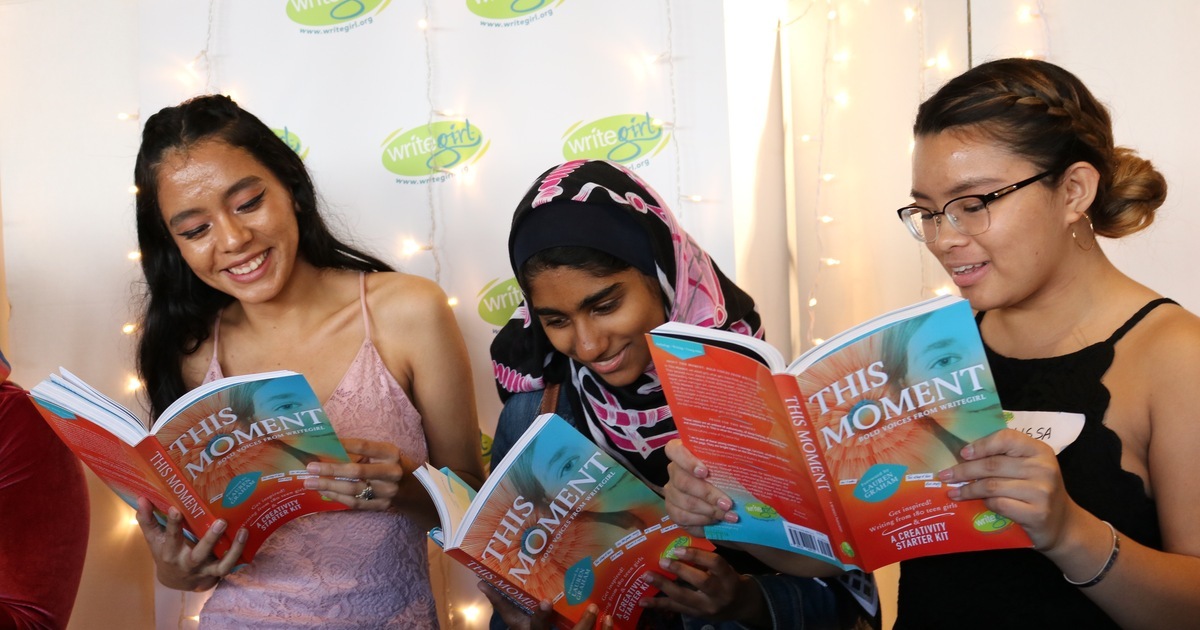 WriteGirl - Donate to WriteGirl