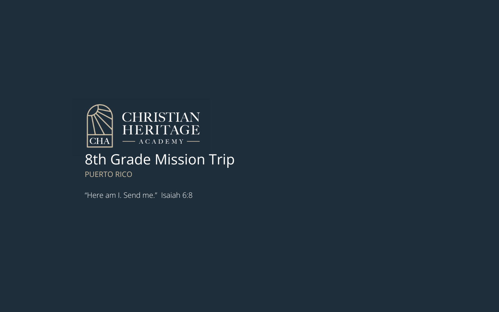 A Lasting Impact on Students and the World image