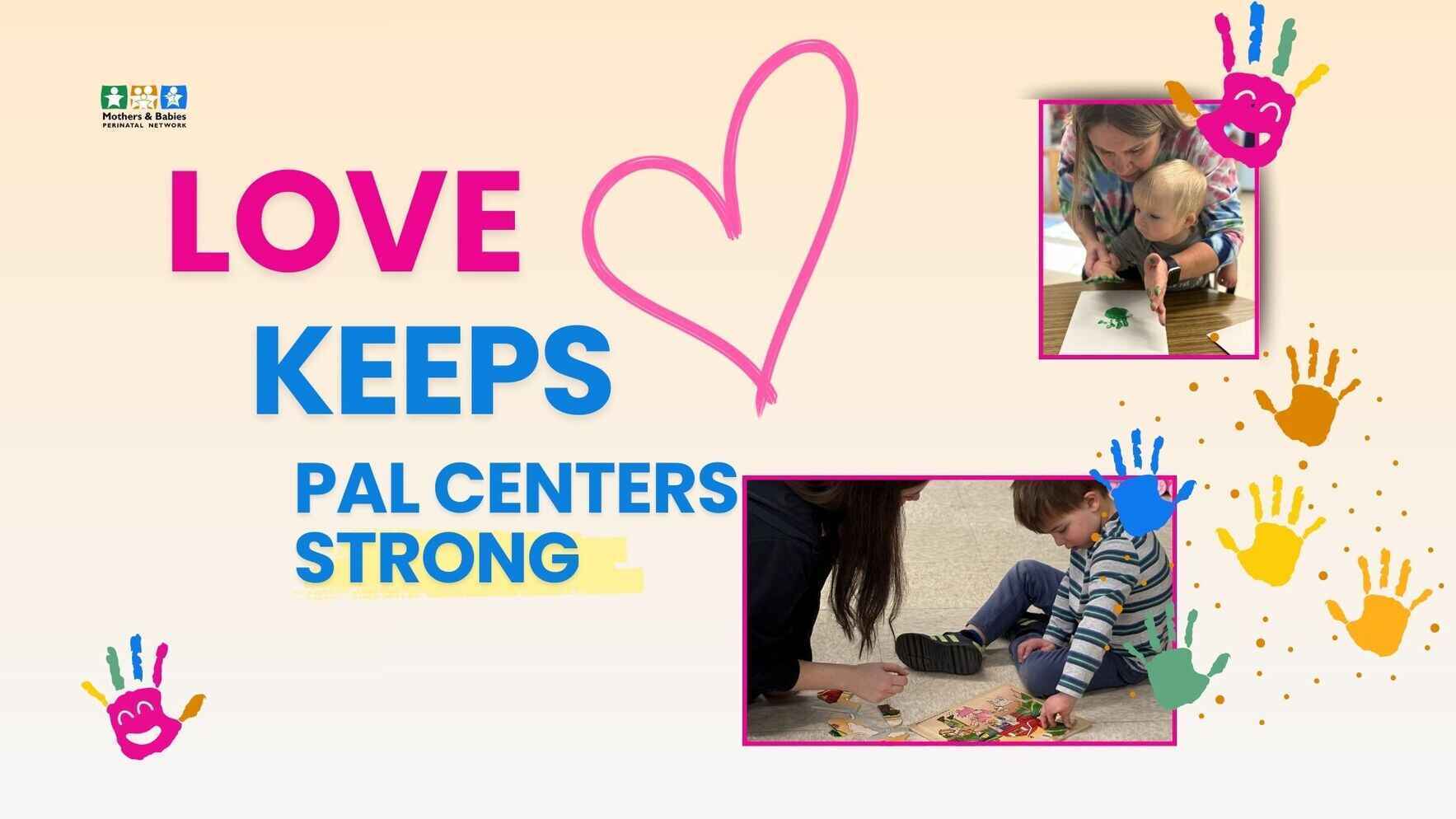 Love Keeps PAL Centers Stronger. image