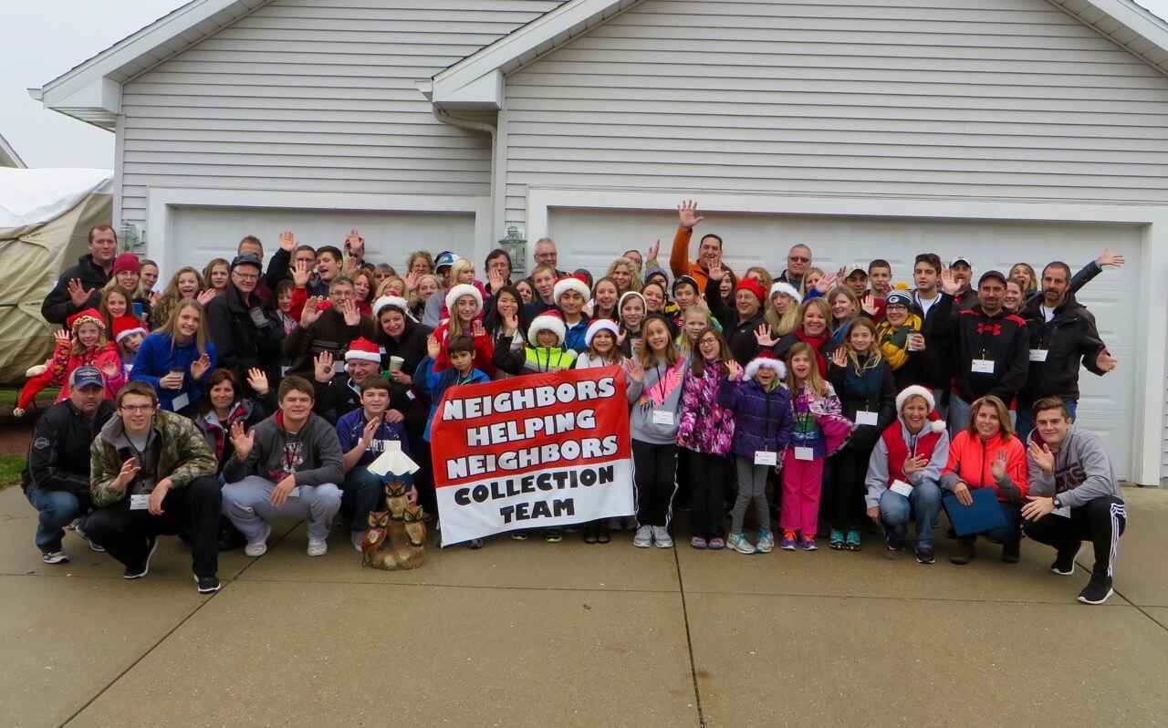Support hungry families this holiday season through our virtual food drive! image