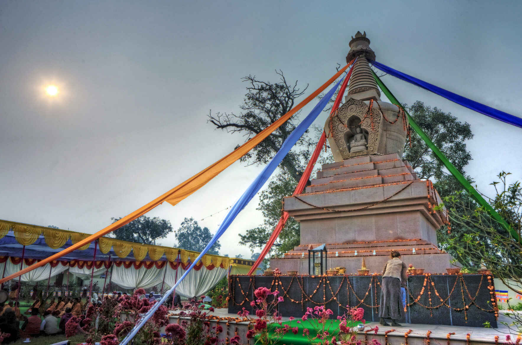 * Support Shechen Stupas for Peace  image