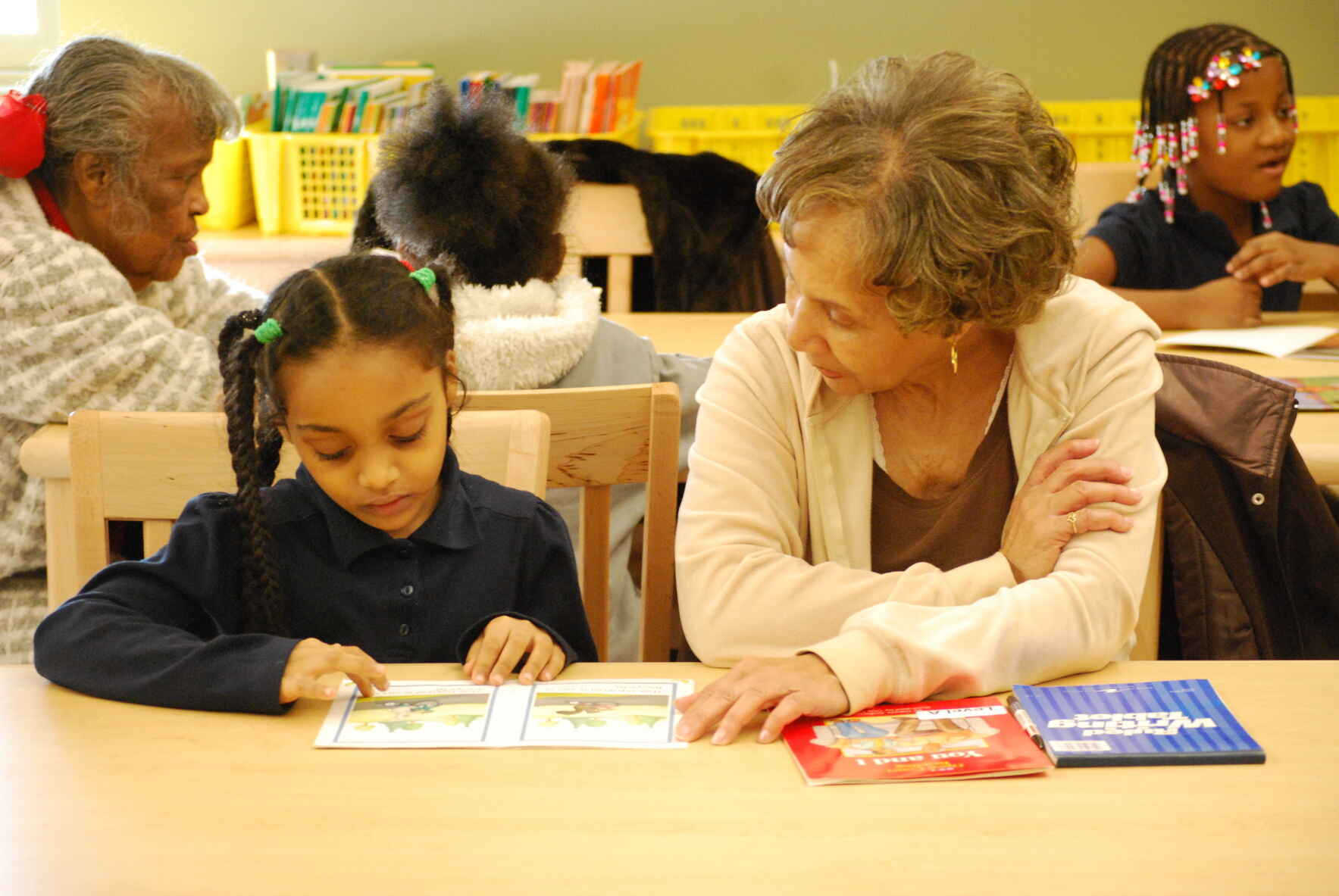 Help us get our 1st graders reading at grade level! image