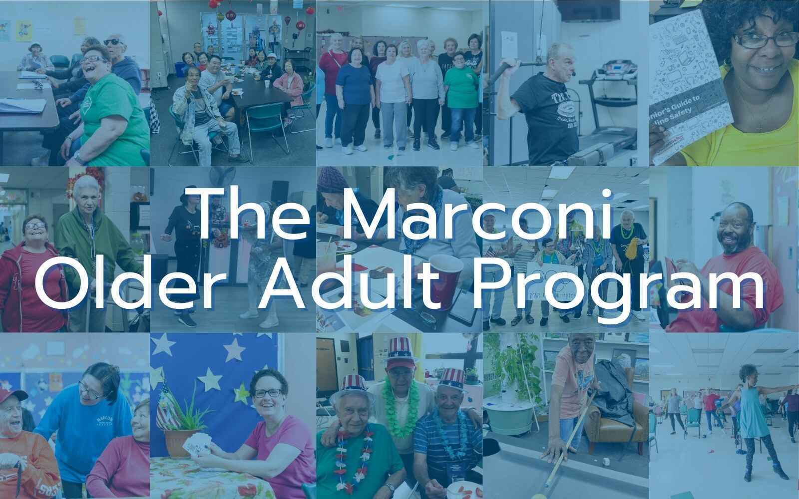 Support the Marconi Older Adult Program image