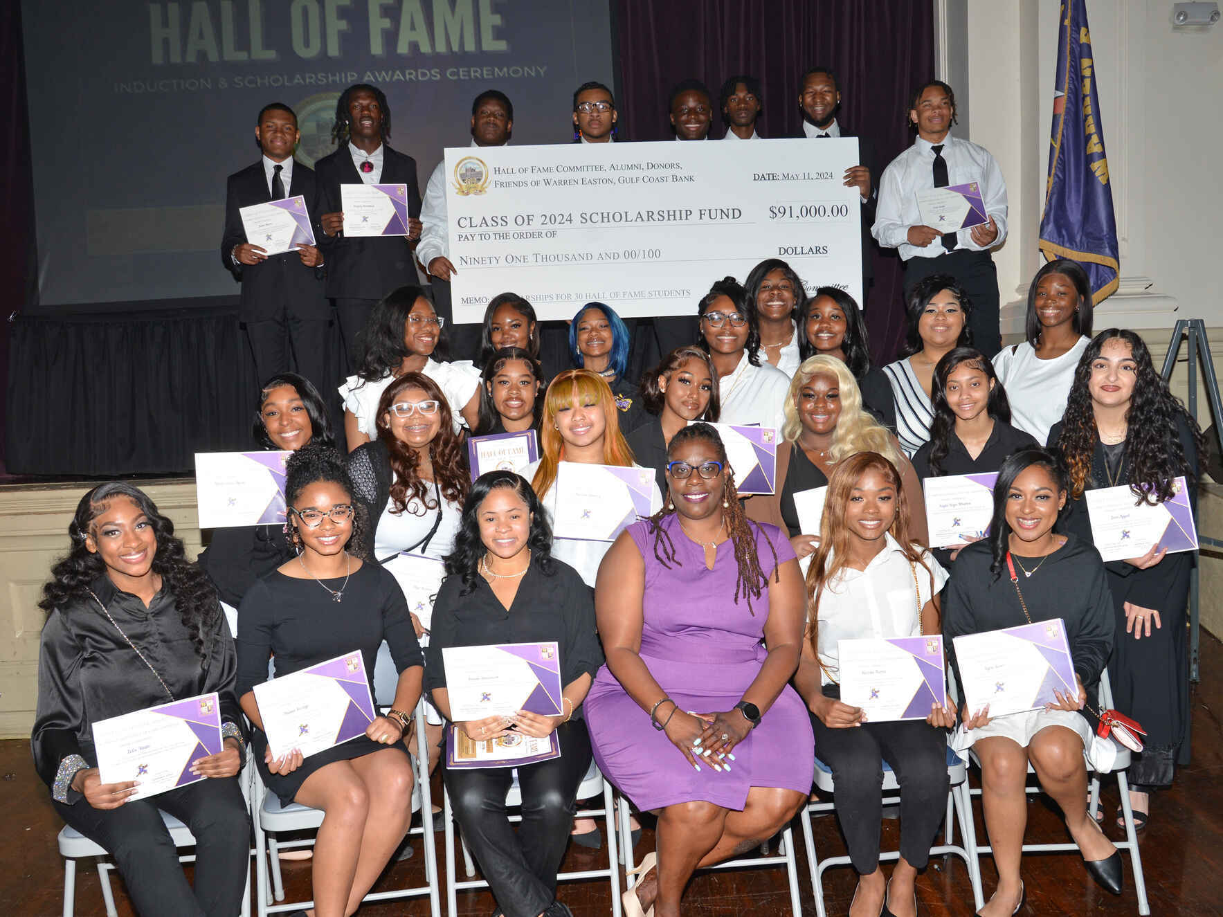 Give now to help our Eagles achieve their college dreams! image