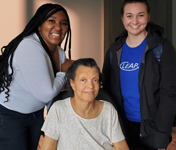 Support people with disabilities to live independent lives! image