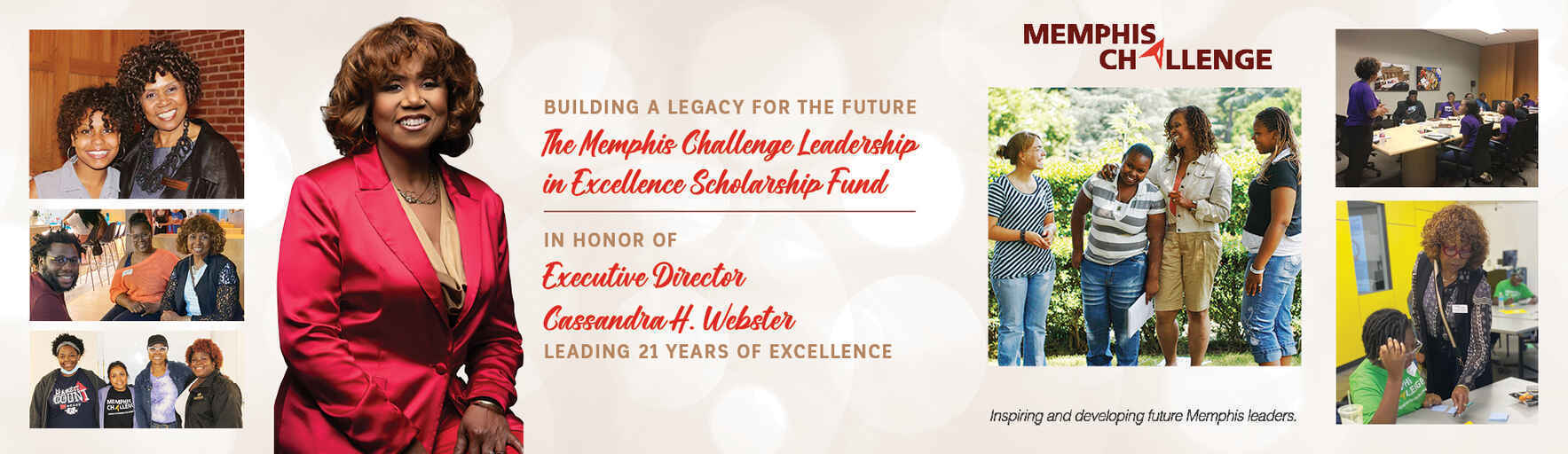 Memphis Challenge Leadership in Excellence Scholarship image