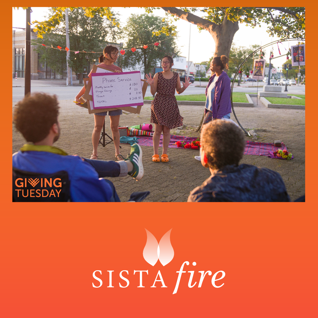 Ignite the fire this Giving Tuesday with your contribution towards SISTA Fire’s sustainability! image