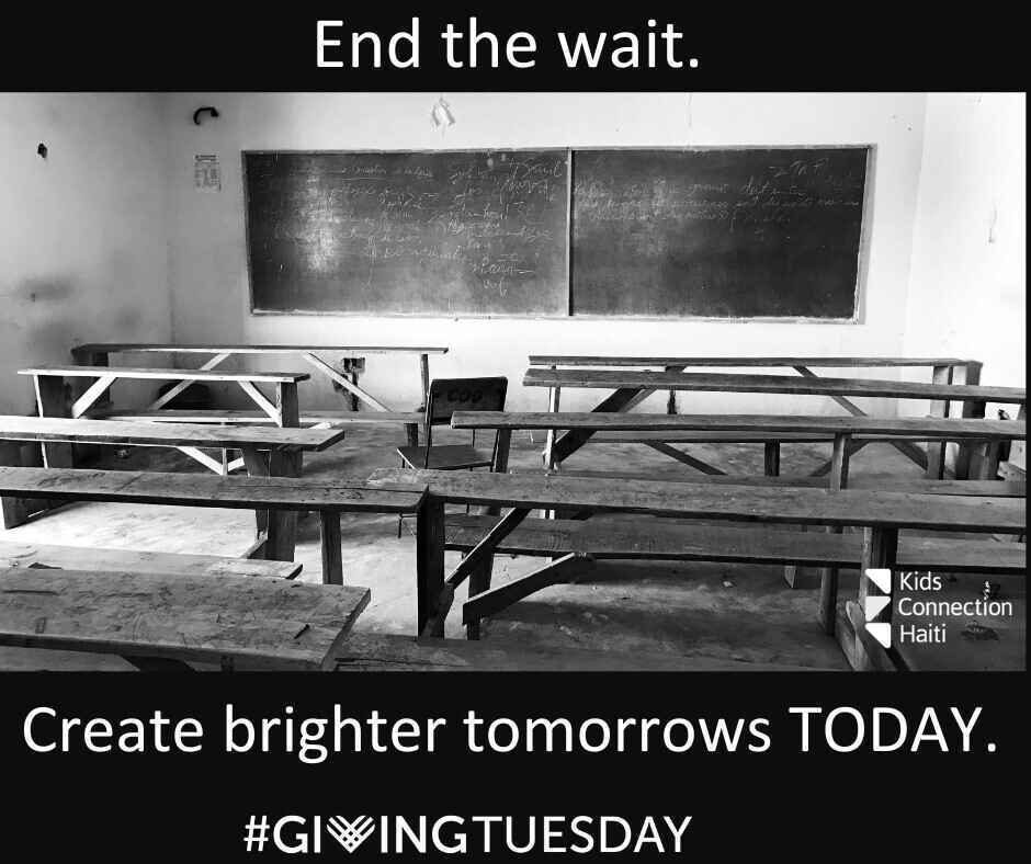 End the Wait. Create Brighter Tomorrows Today. image
