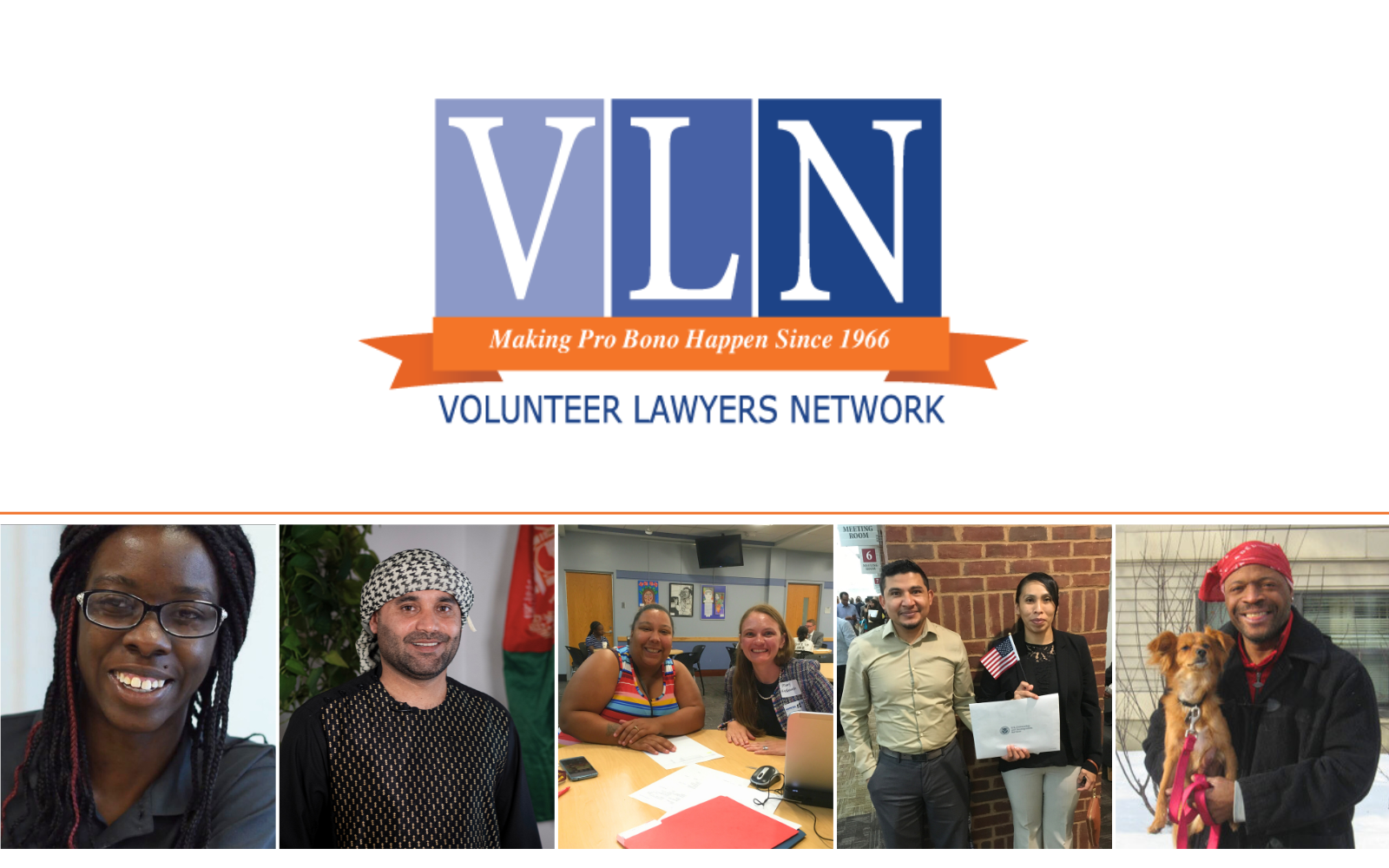 Support Access to Justice Today in VLN's End-of-Year Giving Campaign image