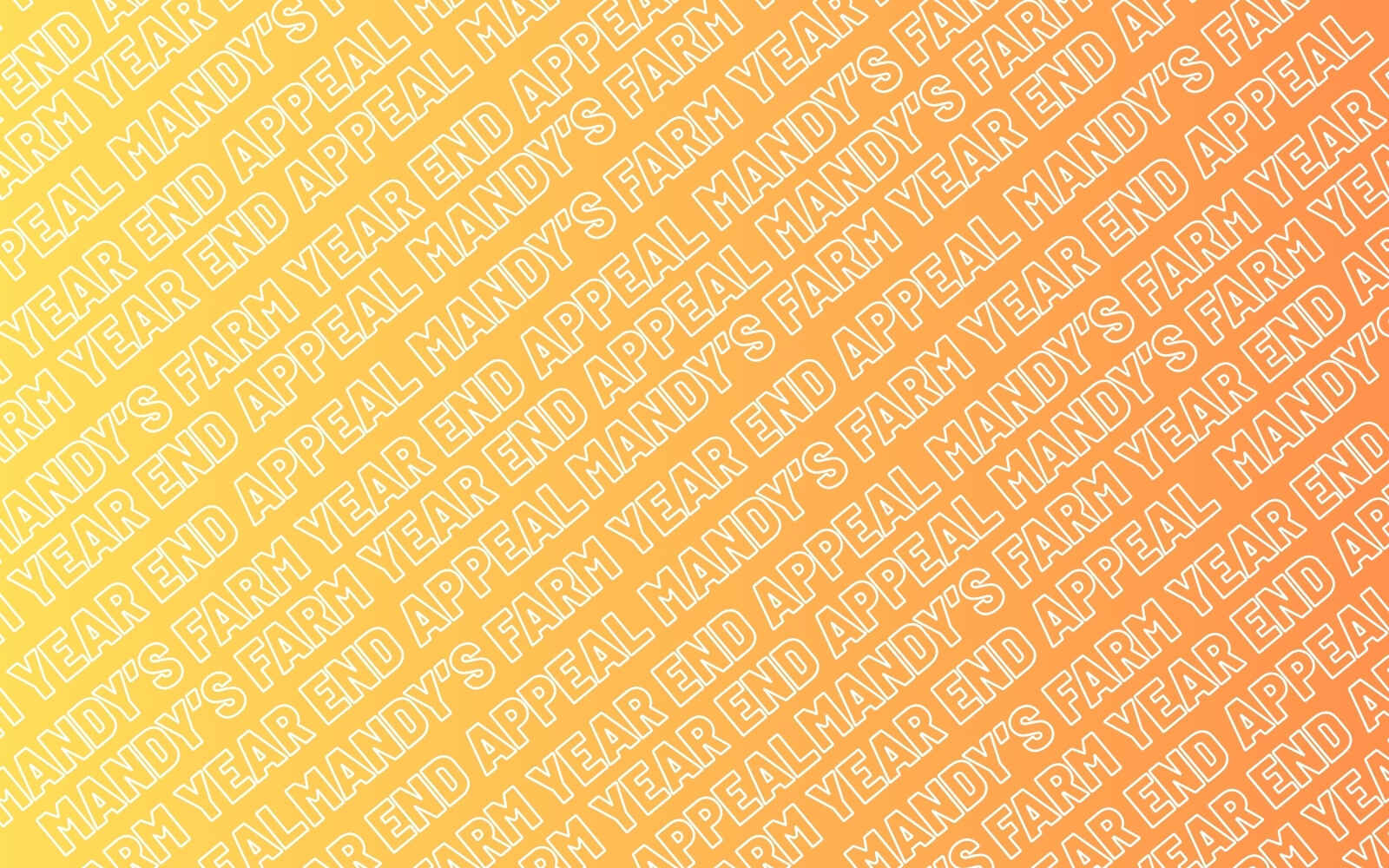 A Warm Year End Appeal image