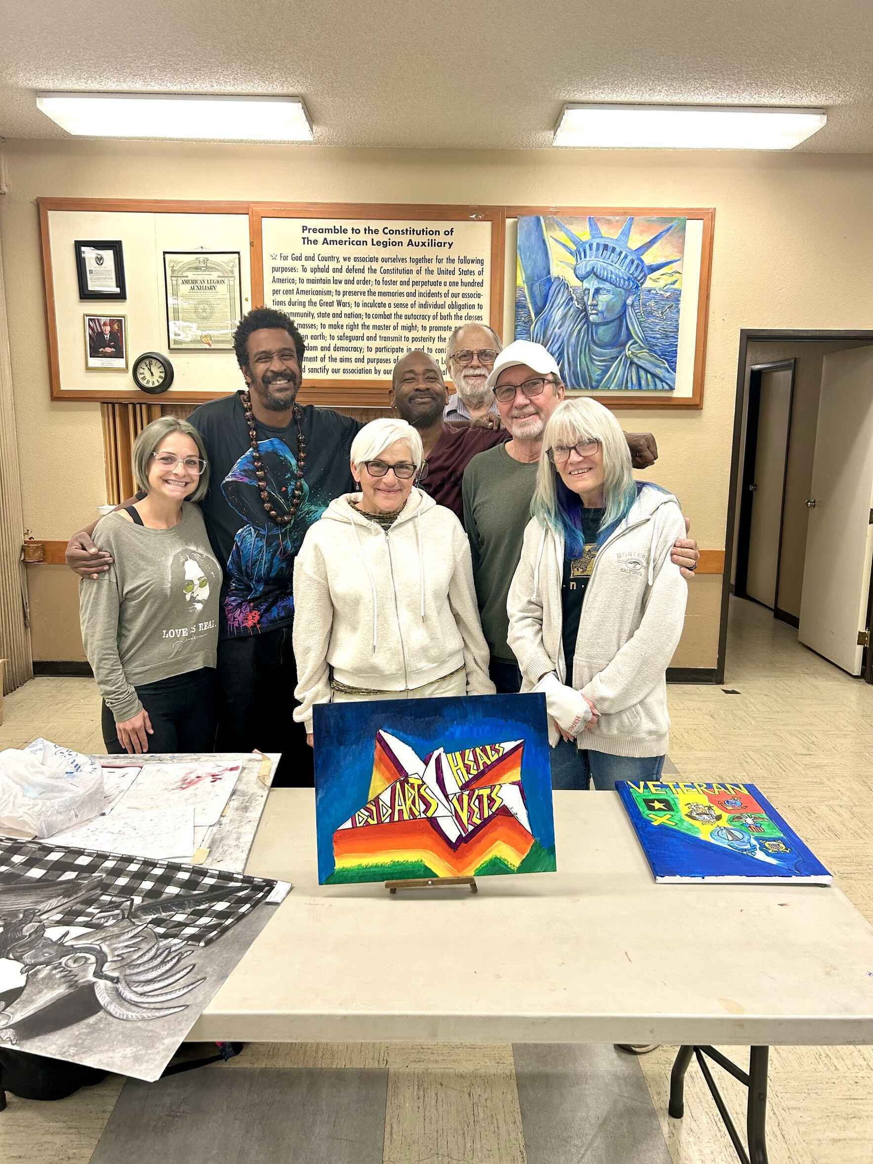 Support our veterans and military connected community through the arts! image