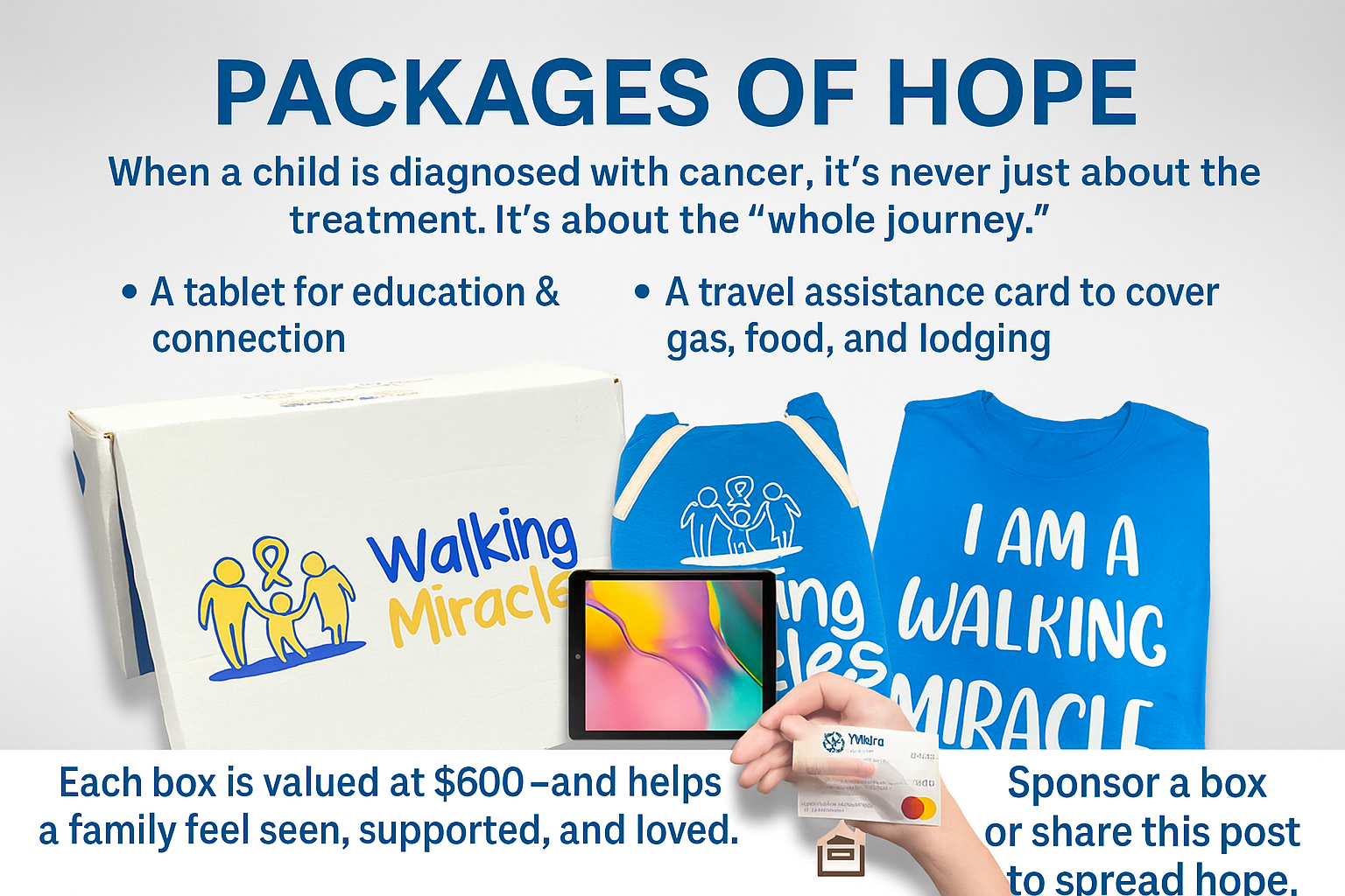 Be the LIGHT OF HOPE for OUR Walking Miracles This Year in West Virginia and Western Pennsylvania image