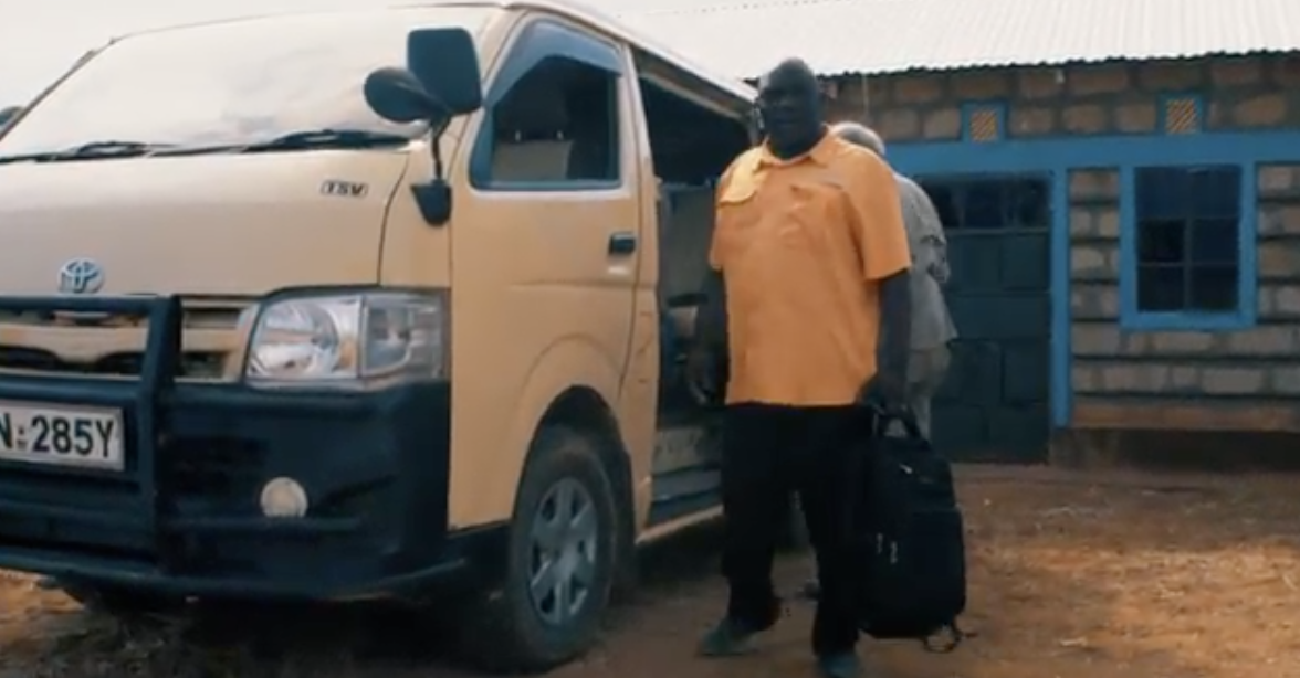 Send your support to help buy a van for missionaries in Kenya! image