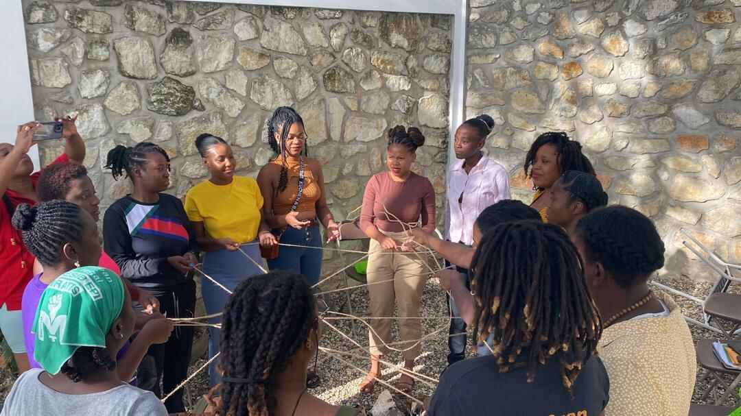 Give to the Itinerant University of Resistance (UNIR) in Haiti! image