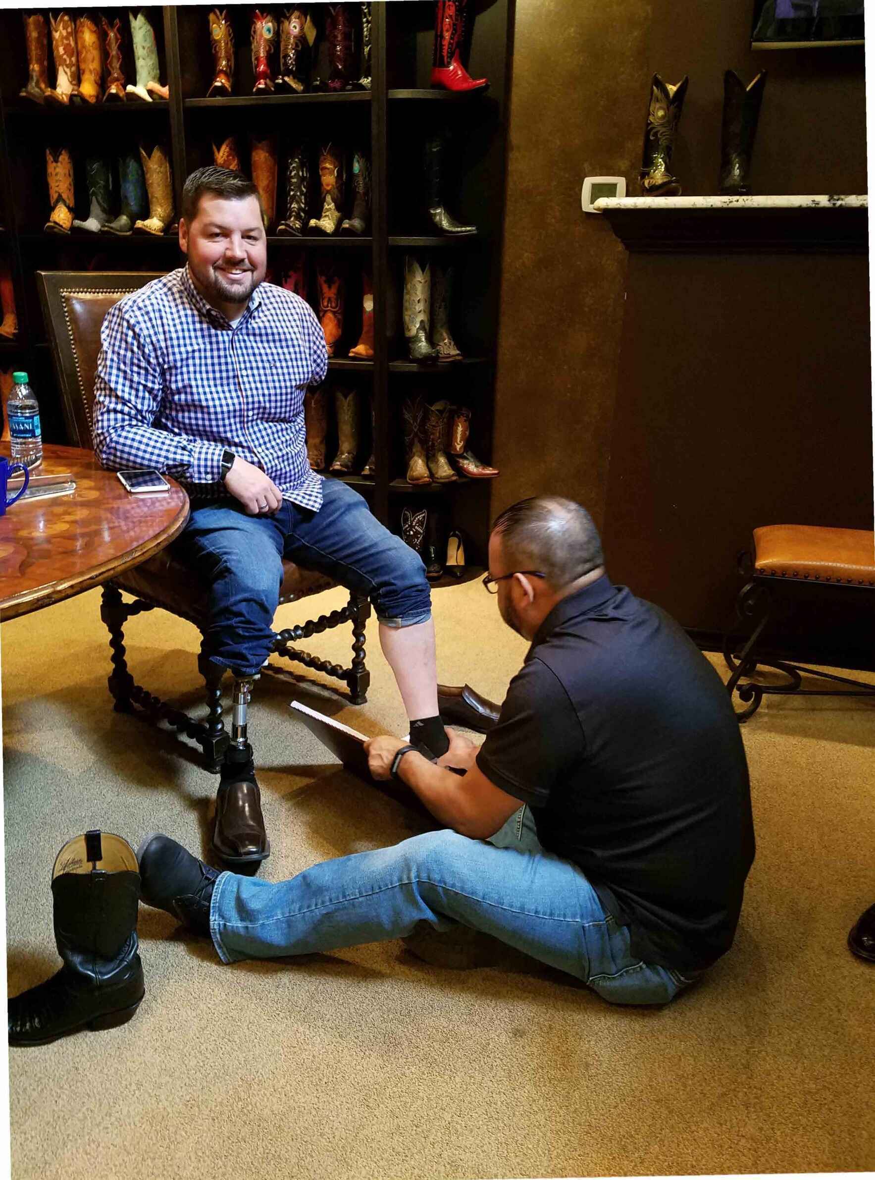 Boots for the Brave image