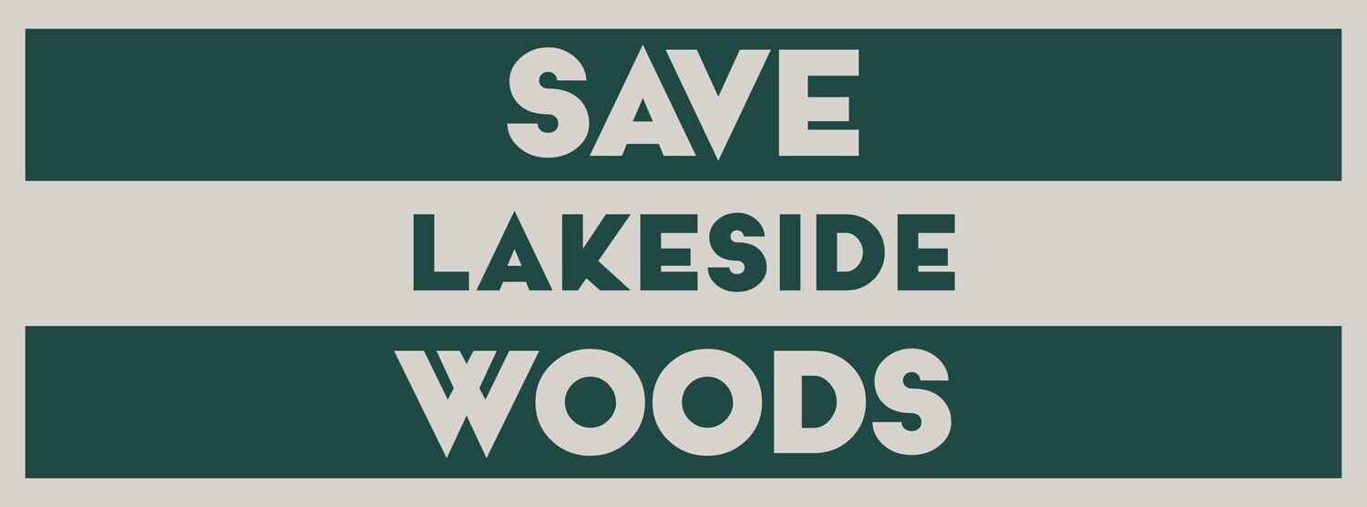 Donate to Save Lakeside Woods image