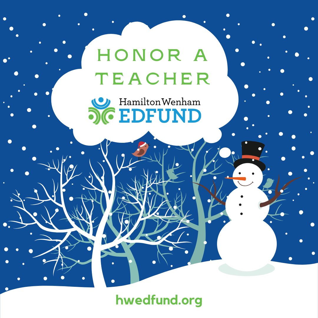 Honor a Teacher This Holiday Season image