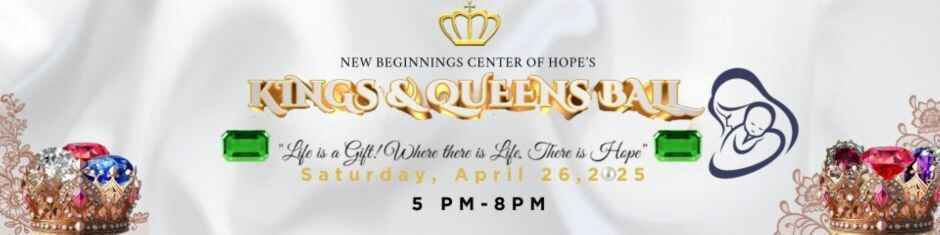 Celebrate and Support Life at Our Kings and Queens Ball! image