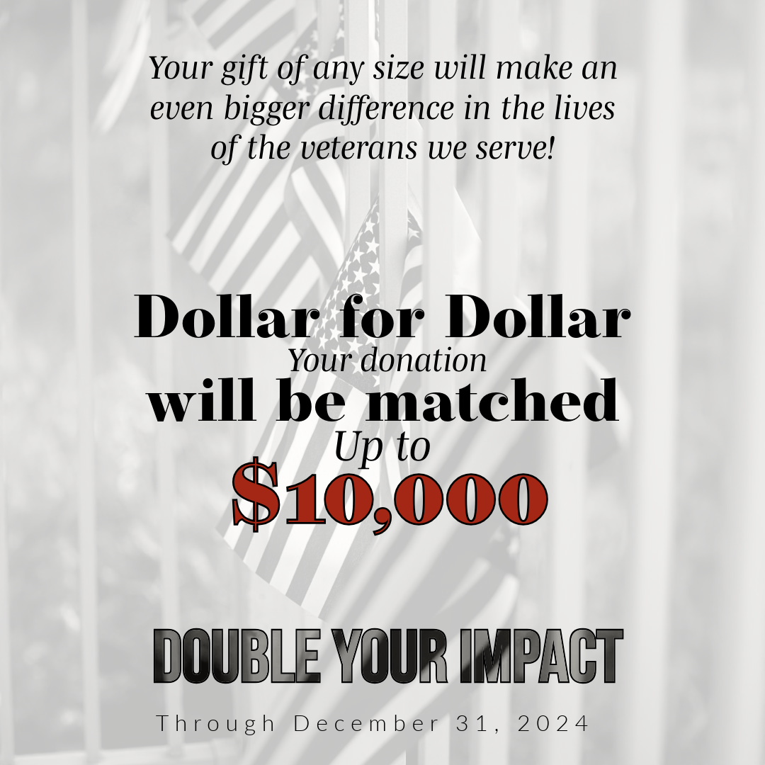 Your Donation will make twice the impact!  image