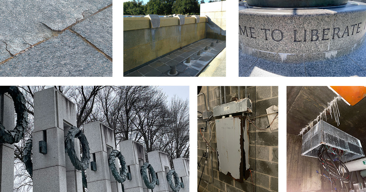 Friends of the National World War II Memorial - Project 50: World War ...