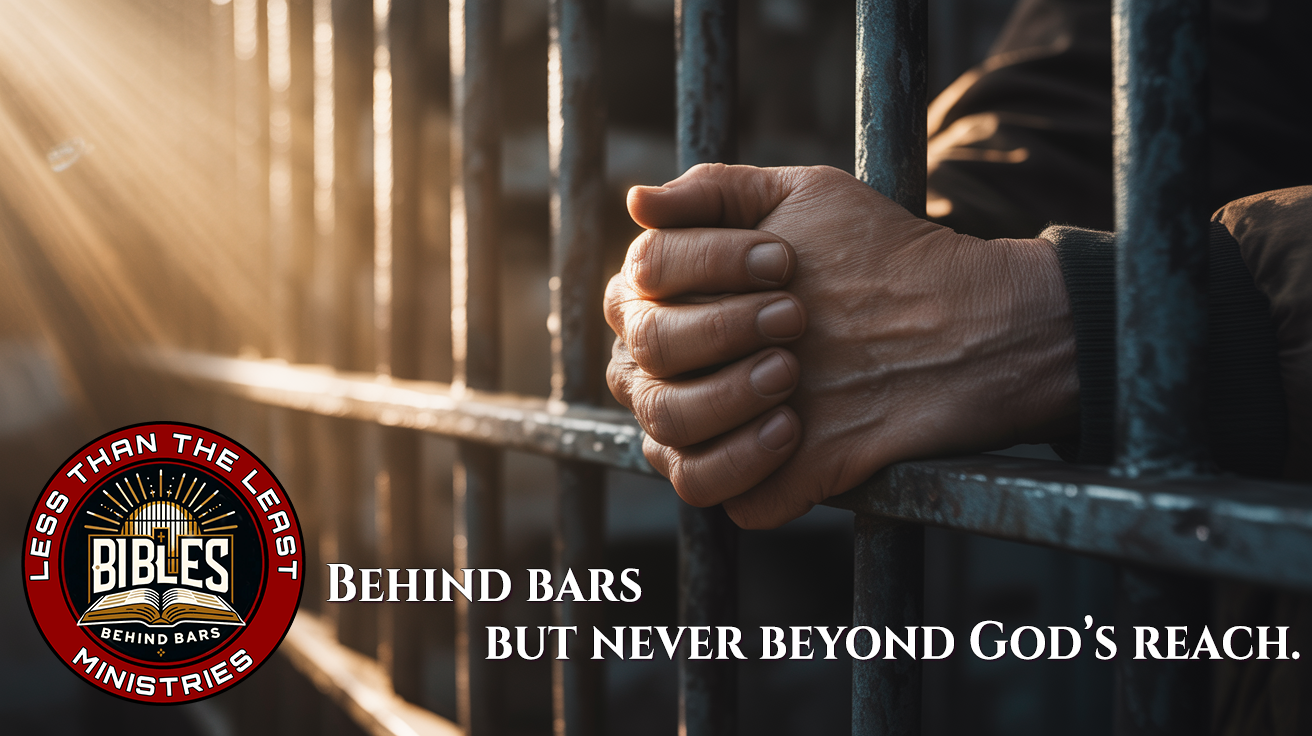 Behind Bars, But Never Beyond God’s Reach image