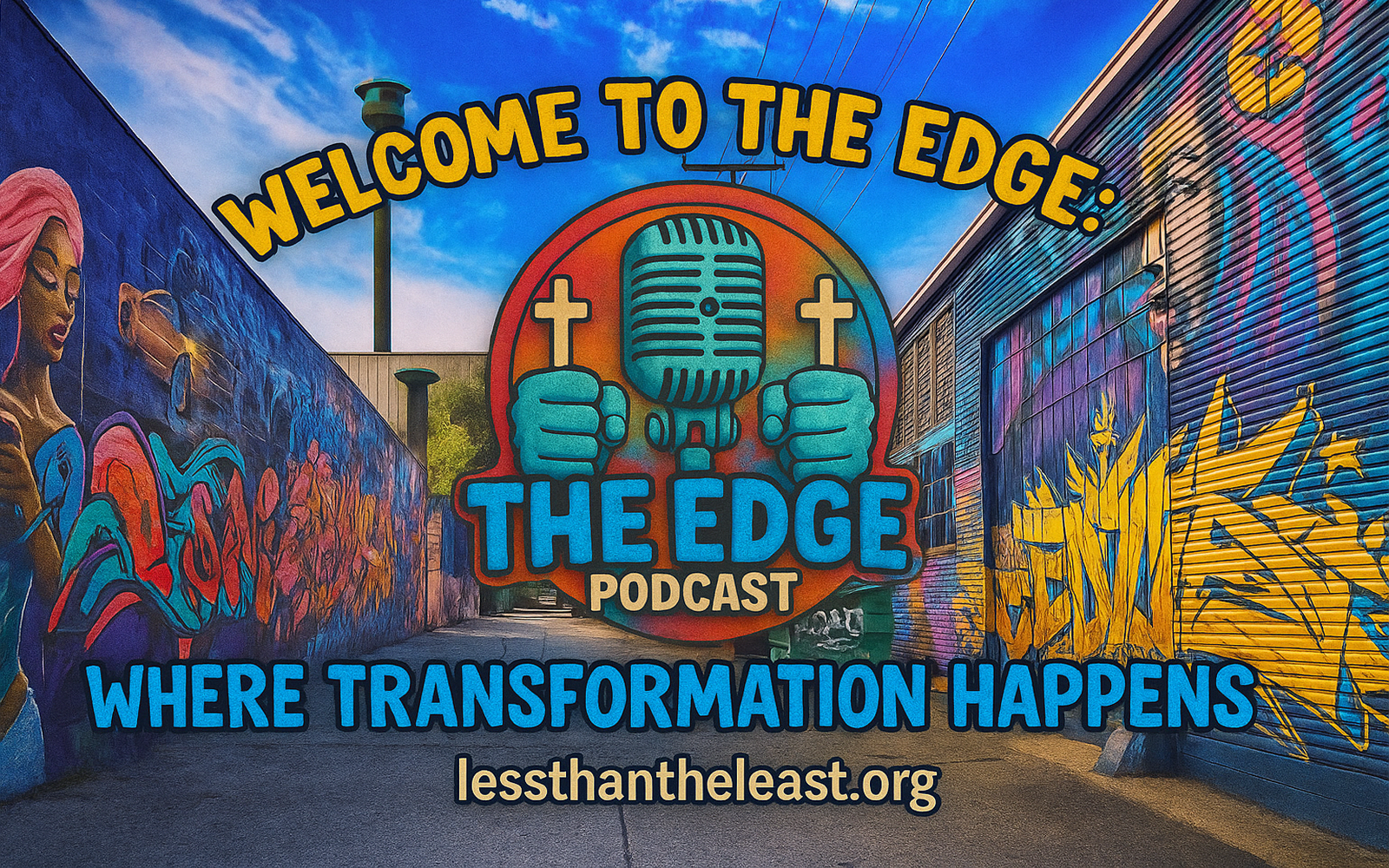 Without your support, The Edge Podcast will go silent behind bars. image