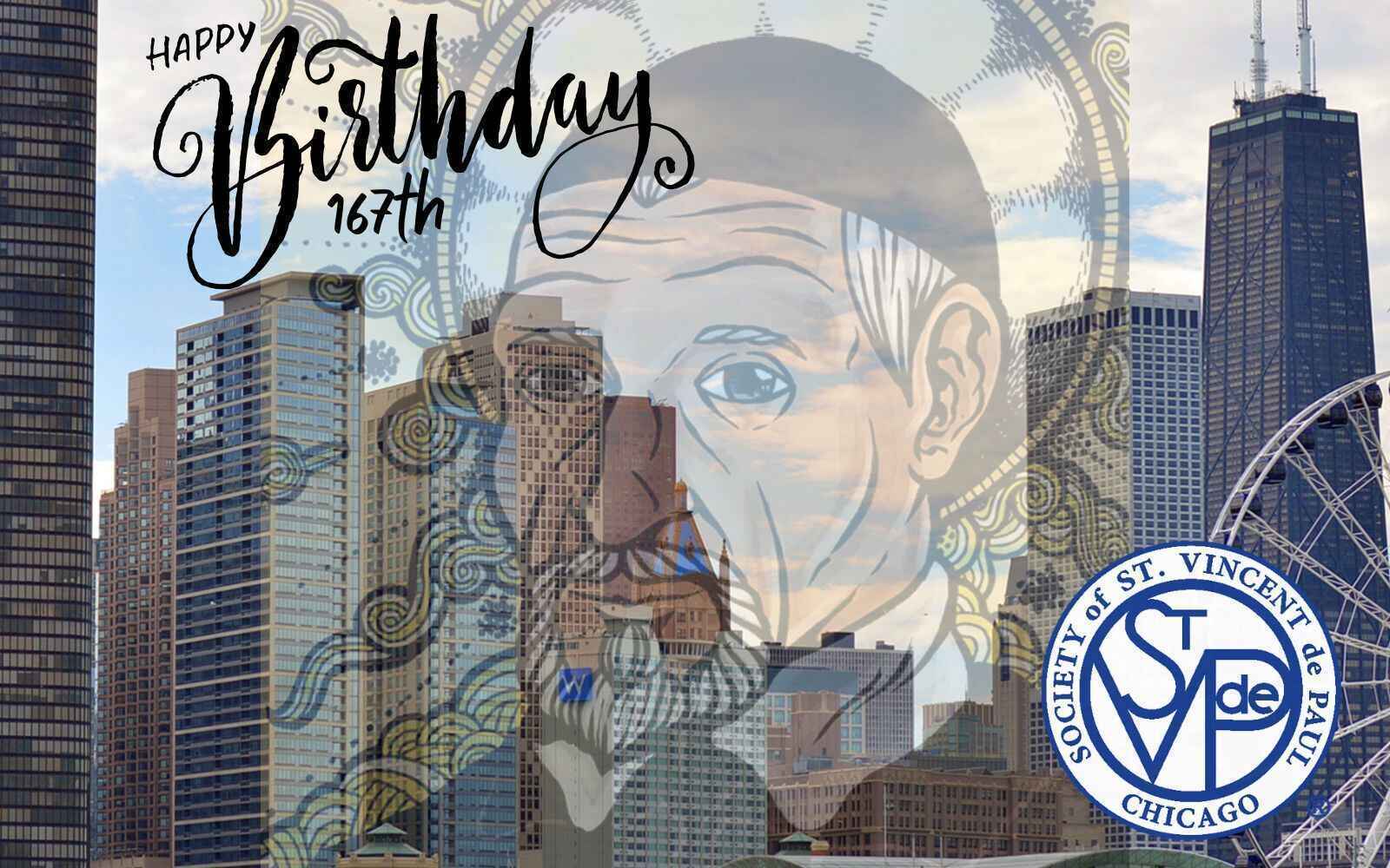 SVdP Chicago Birthday Fundraiser image