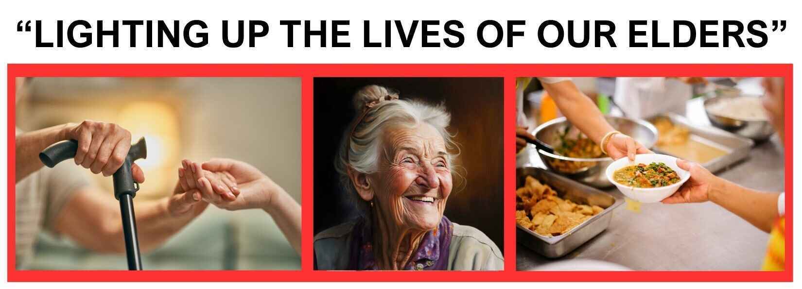 FAIRBANKS SENIOR CENTER IS "LIGHTING UP THE LIVES OF OUR ELDERS" THIS HOLIDAY SEASON! image