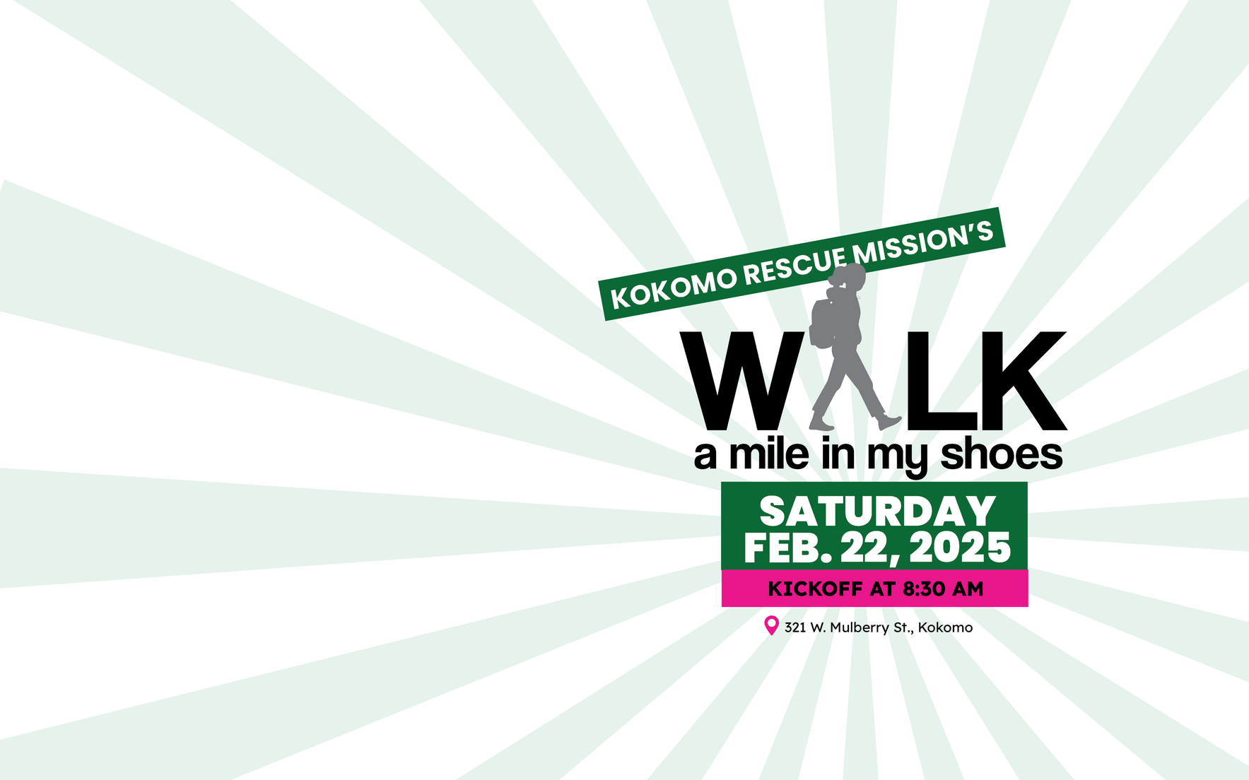 Kokomo Rescue Mission - Walk a Mile in My Shoes 2025