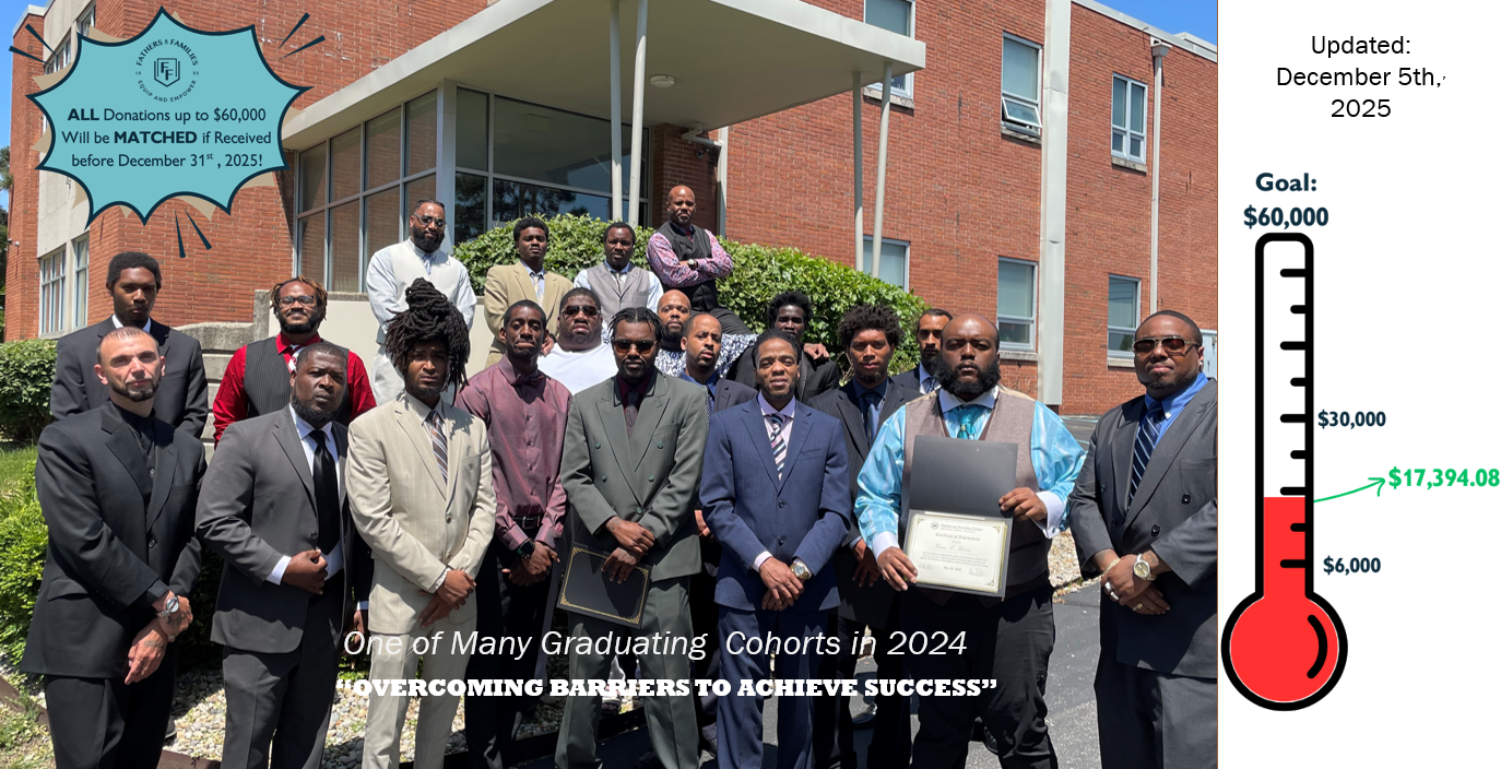 Stronger Together: Fathers and Families Center Match Challenge 2025 image