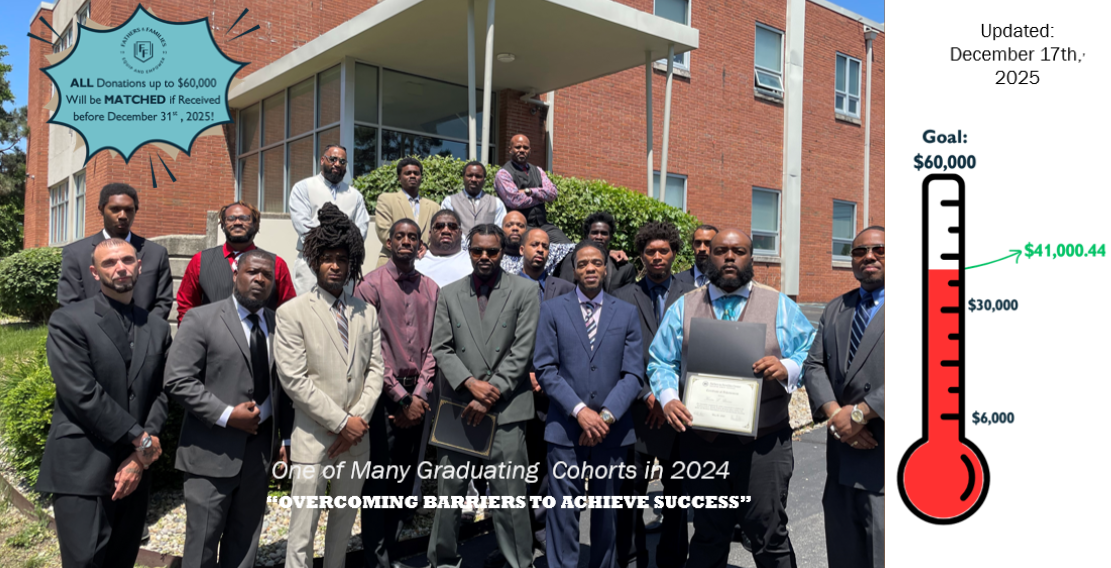 Stronger Together: Fathers and Families Center Match Challenge 2025 image