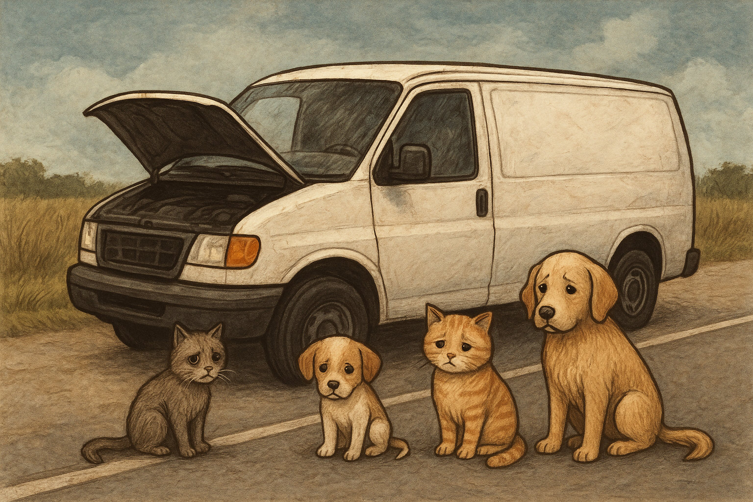Medical Care. A New Van. A Future for Our Animals—But Only With Your Help image