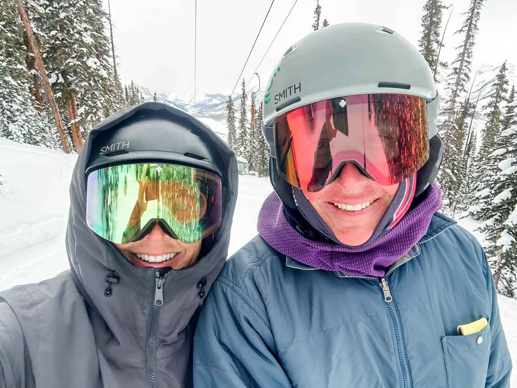 Kimi and Bryan Skiing 100 Days This Season to Raise $5,000 by April 6th, 2025! image
