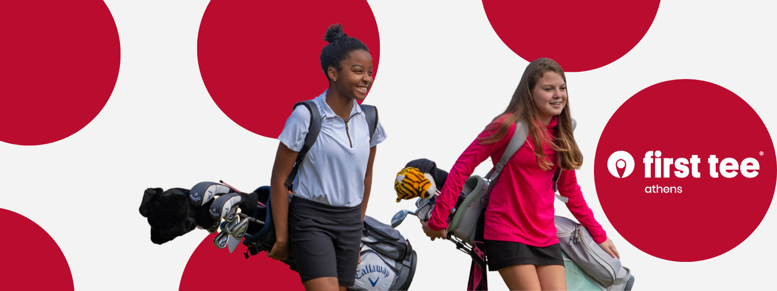 Donate to First Tee — Athens today and make a difference in the lives of youth across the Athens community! image