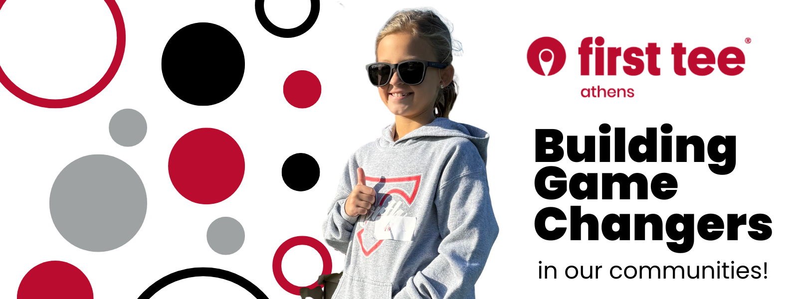 Donate to First Tee — Athens today and make a difference in the lives of youth across the Athens community! image