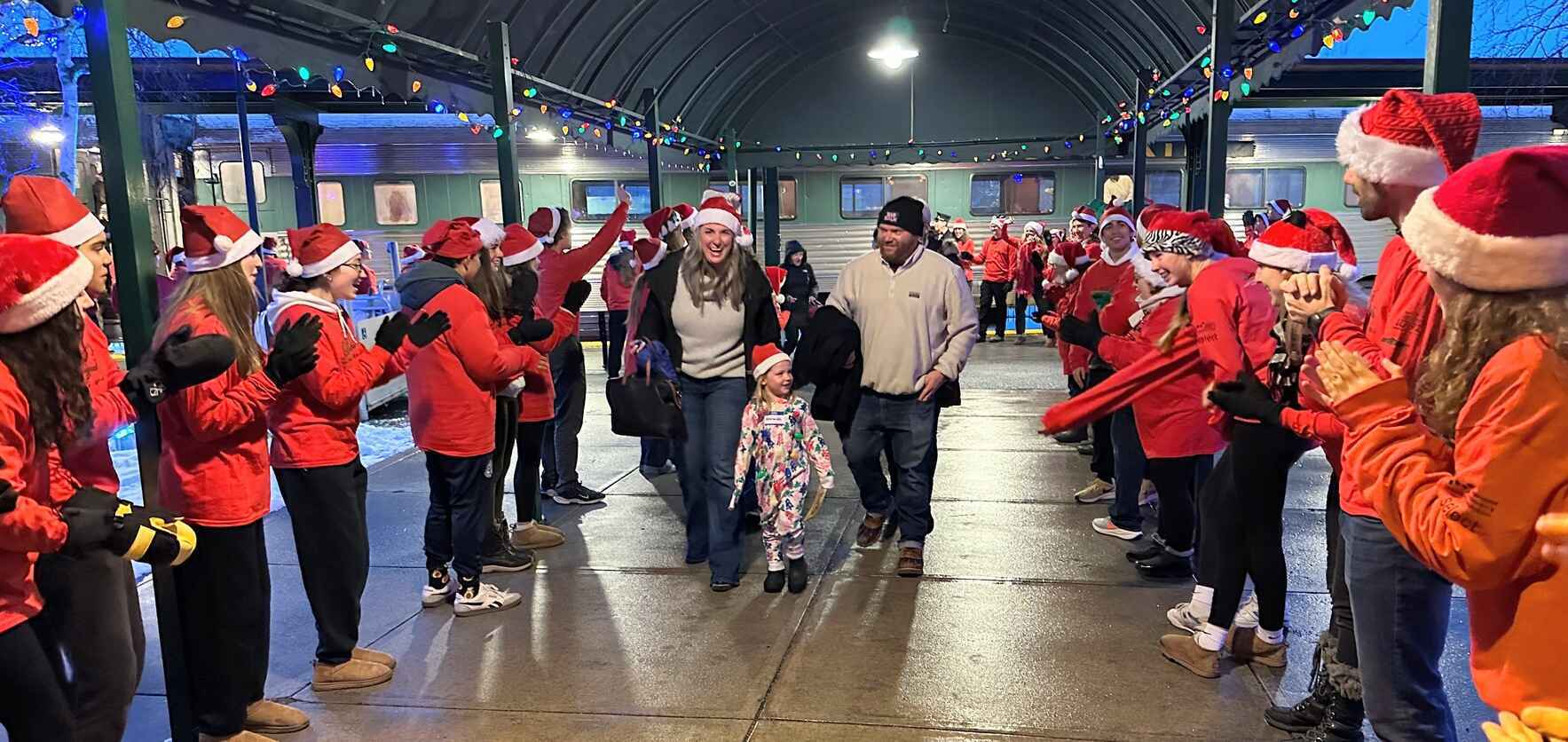 Become a Corporate Supporter of THE POLAR EXPRESS™ Train Ride image