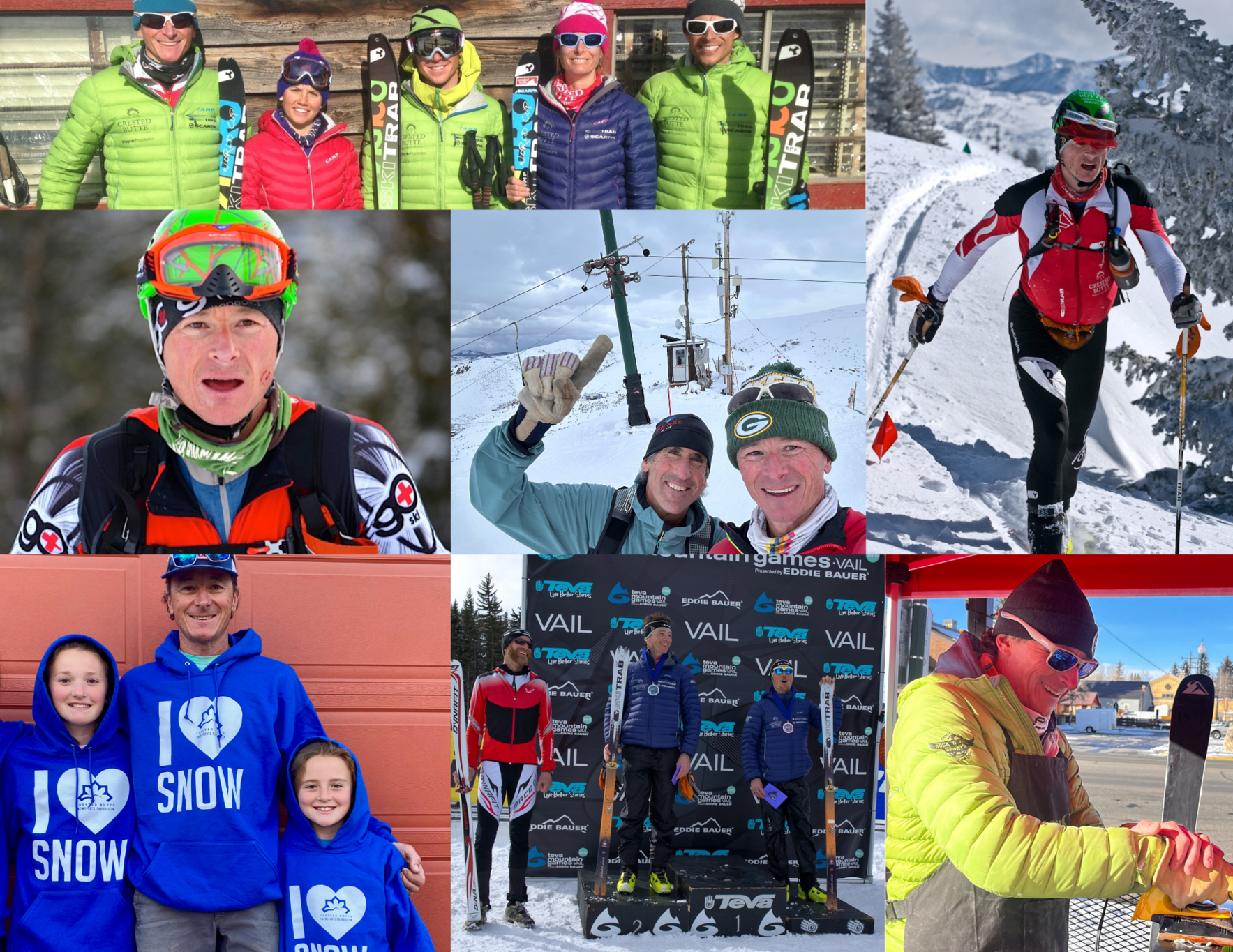 Bryan Wickenhauser Skiing the Grand Traverse for the 23rd time  image
