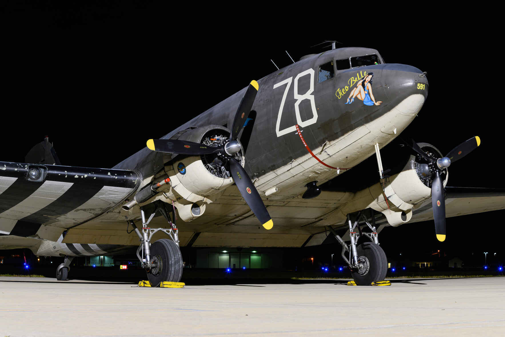 Support C-47 Tico Belle: Keeping History Soaring! image