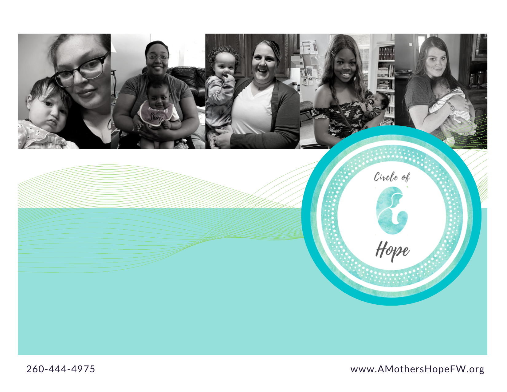 Become a monthly donor and join our Circle of Hope! image