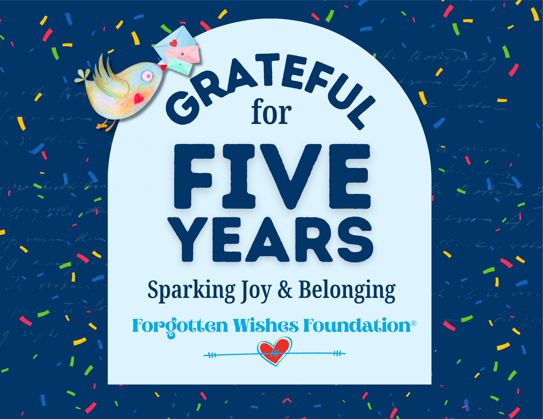 Five More Years of Friendship & Connection! image