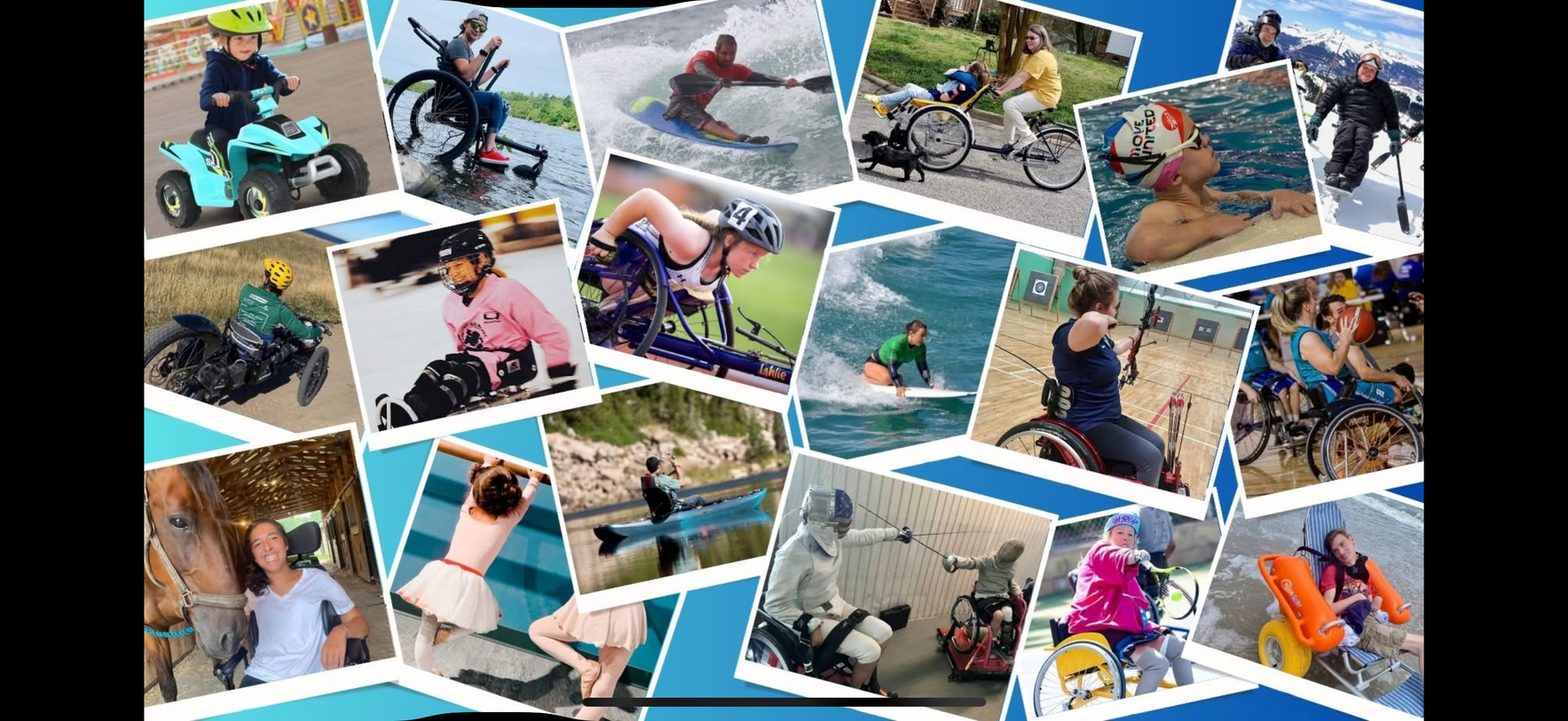 Join our charity runners in fueling the mission — contribute to our fundraiser today and help empower individuals with disabilities to live bold, limitless lives. image