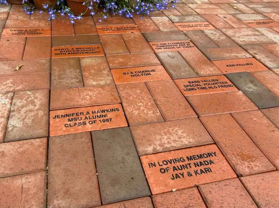 Support Camp Cavell, One Brick at a Time. Make Your STAMP on CAMP! image