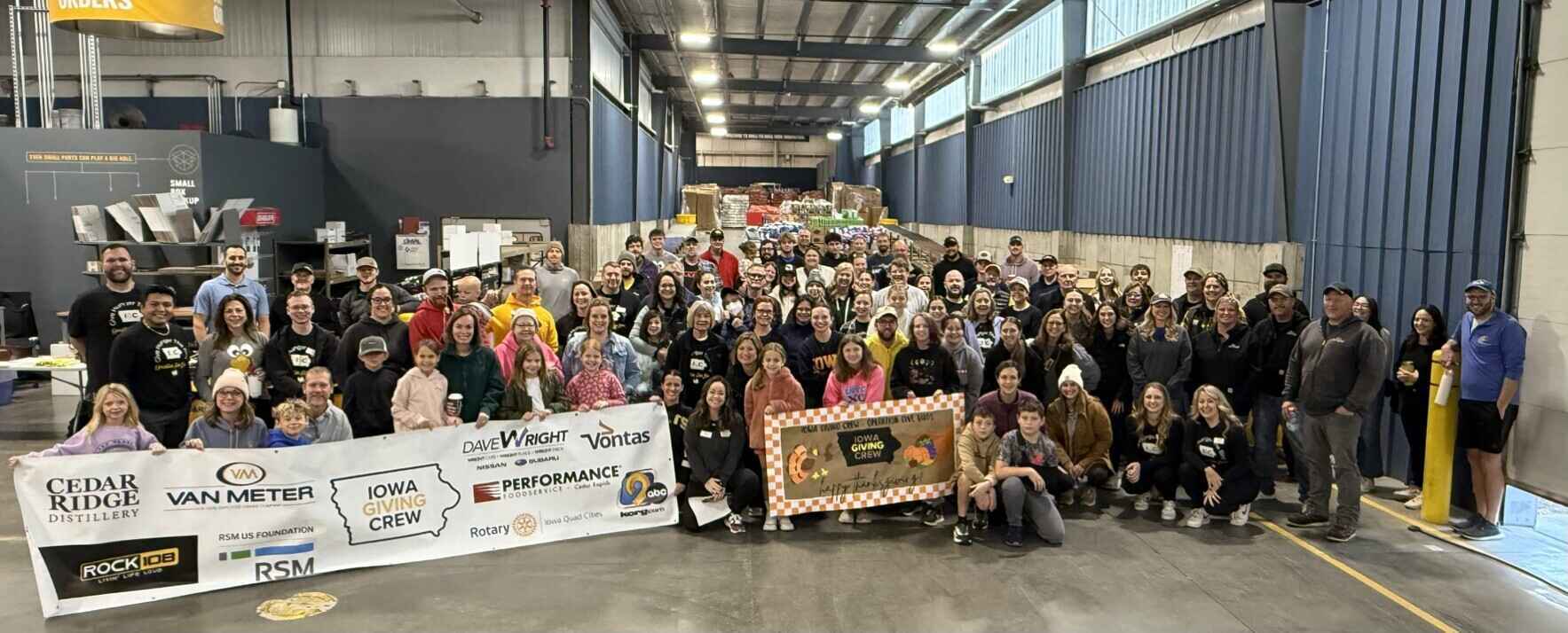 Help Iowa Giving Crew quickly respond to needs in our community! image