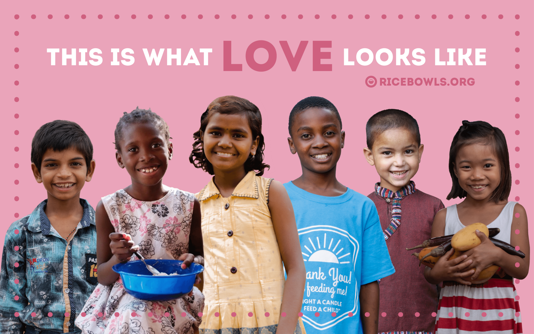 Show love through healthy meals! image