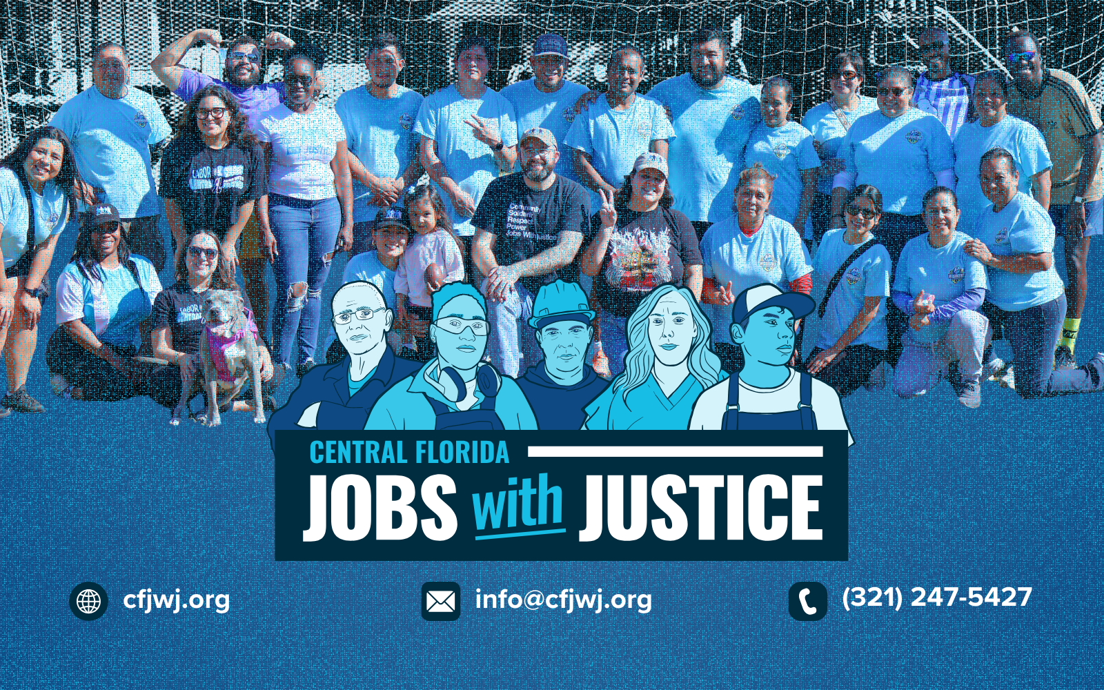 Support our fight for workers' rights! 💪🏽 image