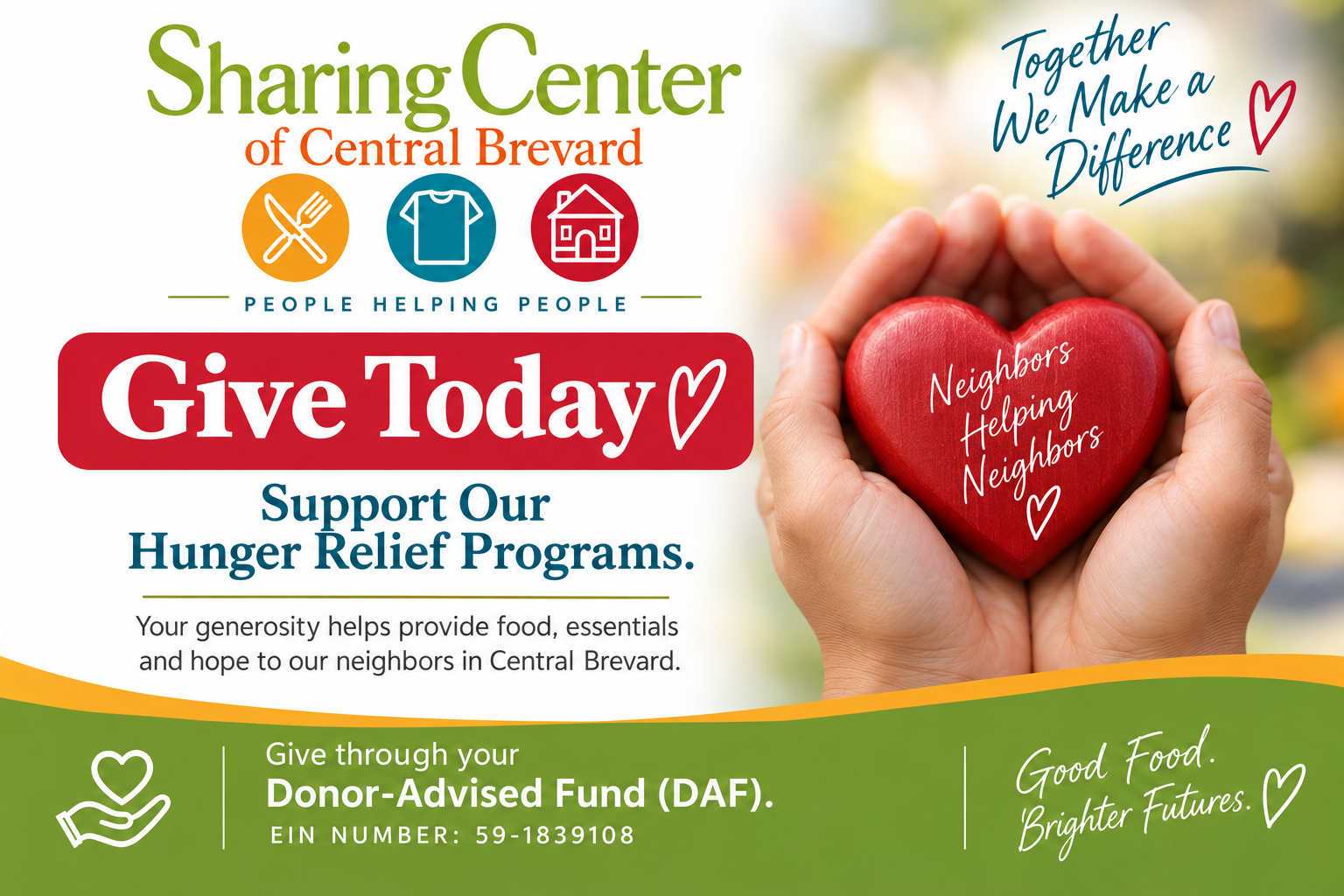 Give Today, Feed Hope! image