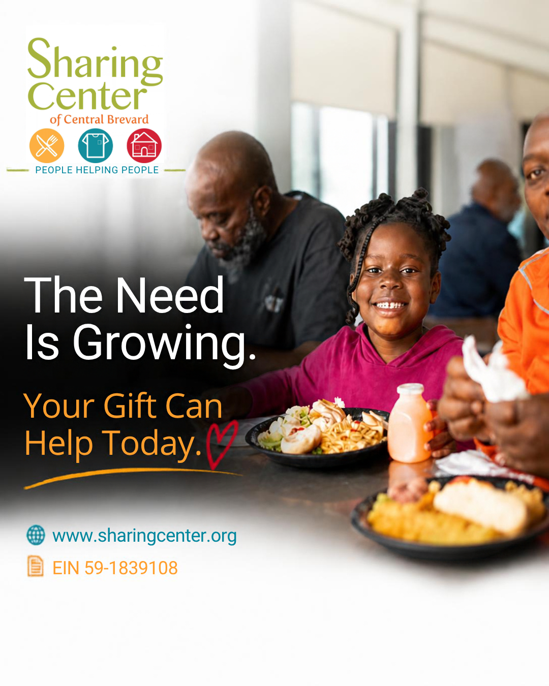Give Today, Feed Hope! image